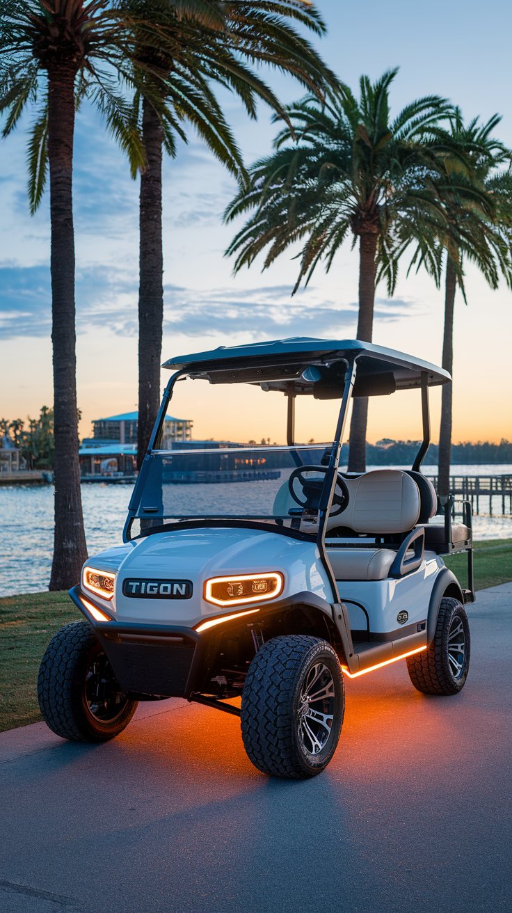 The Ultimate Guide to Choosing the Perfect White Golf Cart for Your Needs (2)