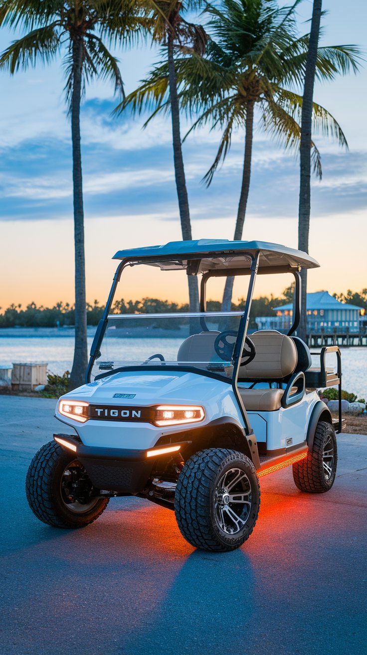 The Ultimate Guide to Choosing the Perfect White Golf Cart for Your Needs