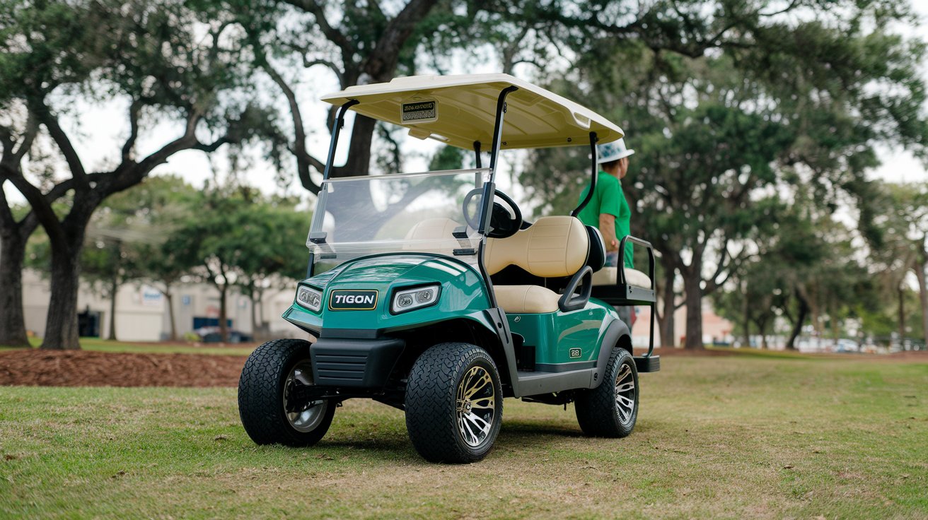 Make This Christmas Memorable: 5 Reasons a Golf Cart Is the Ideal Gift