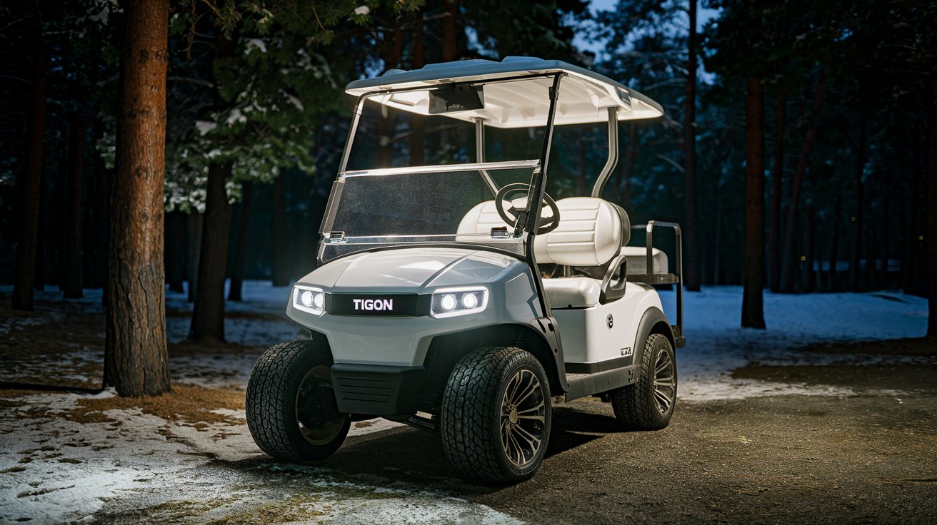 Make This Christmas Memorable: 5 Reasons a Golf Cart Is the Ideal Gift