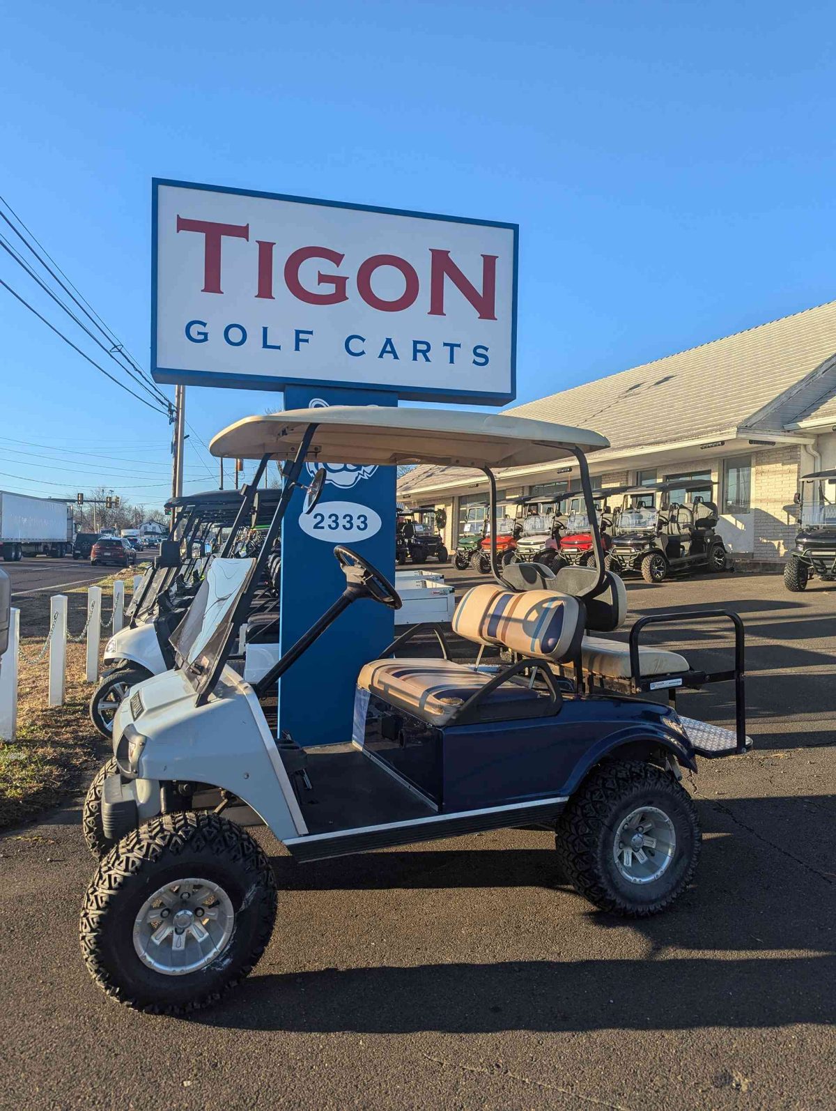 Club Car® DS Blue In Hatfield PA - Image 2