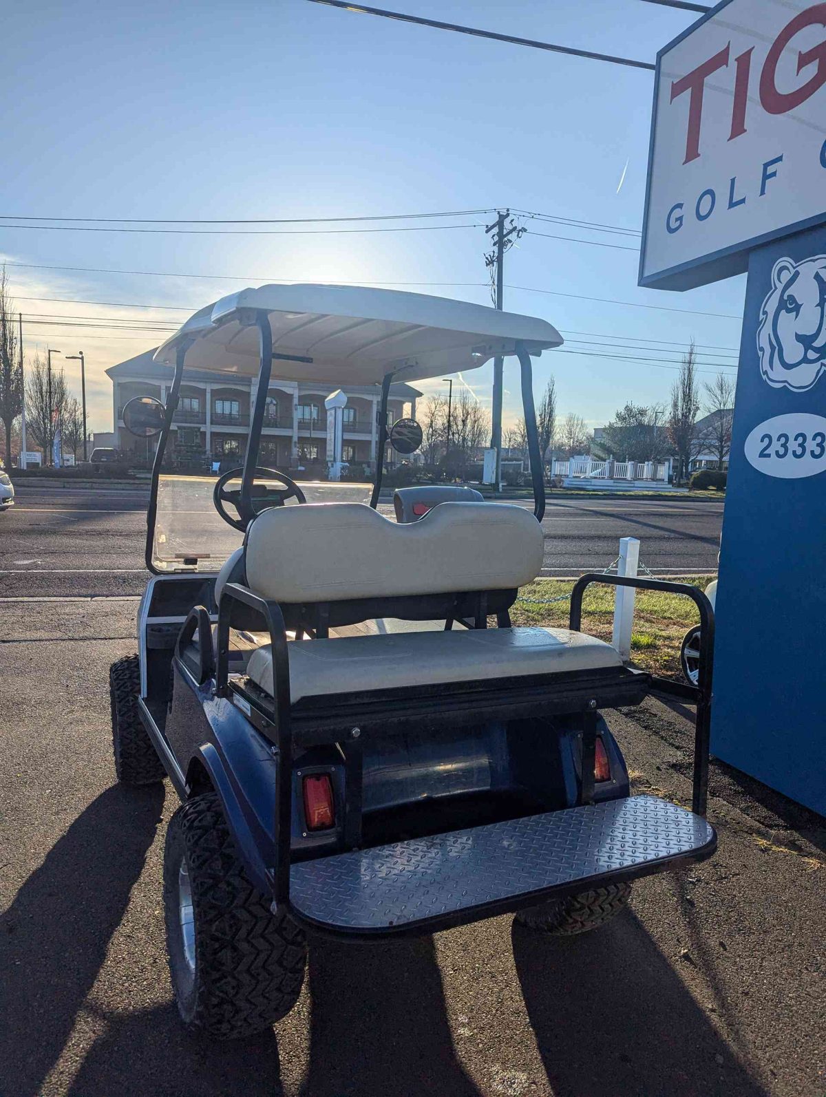 Club Car® DS Blue In Hatfield PA - Image 3