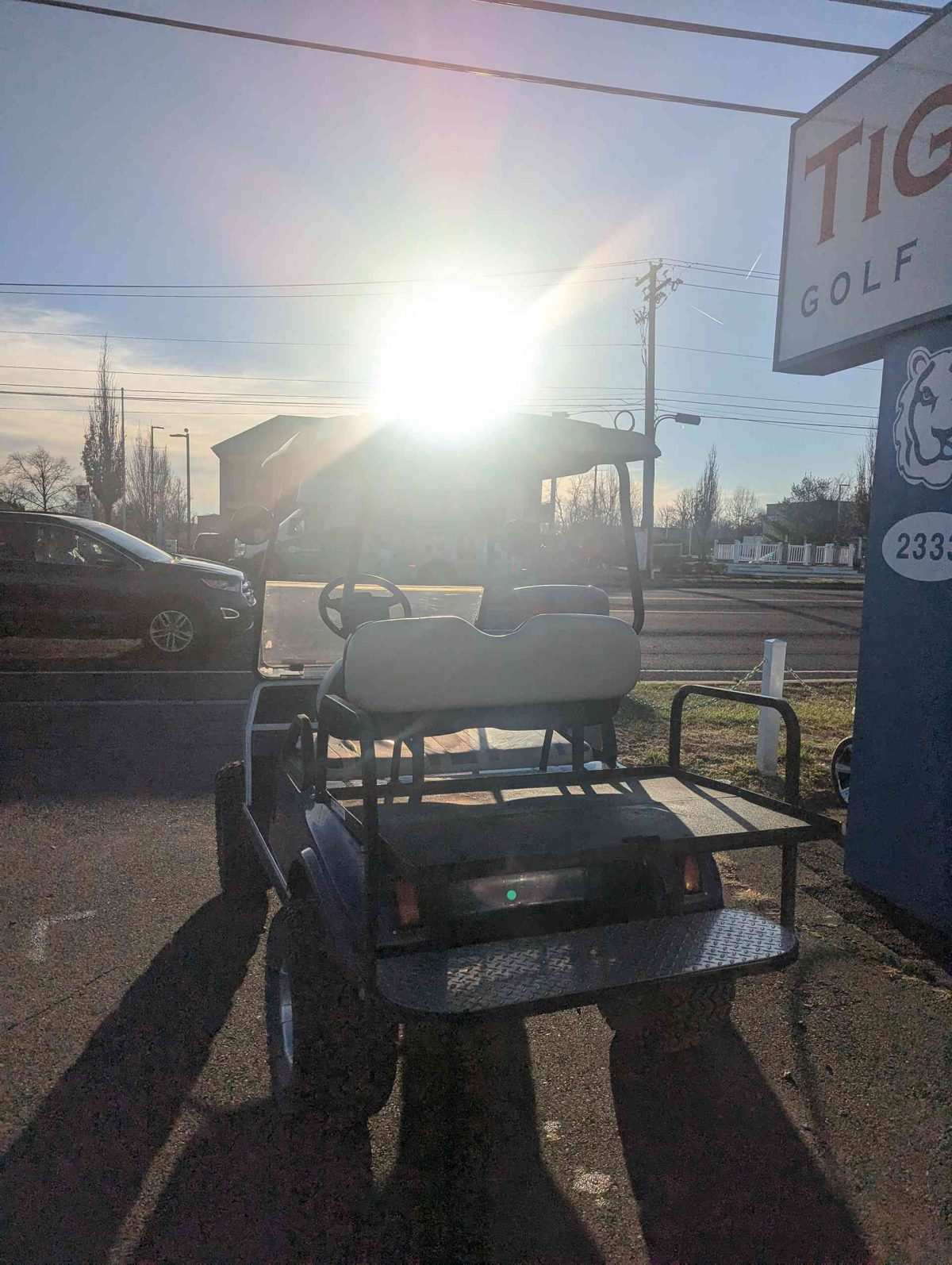 Club Car® DS Blue In Hatfield PA - Image 4