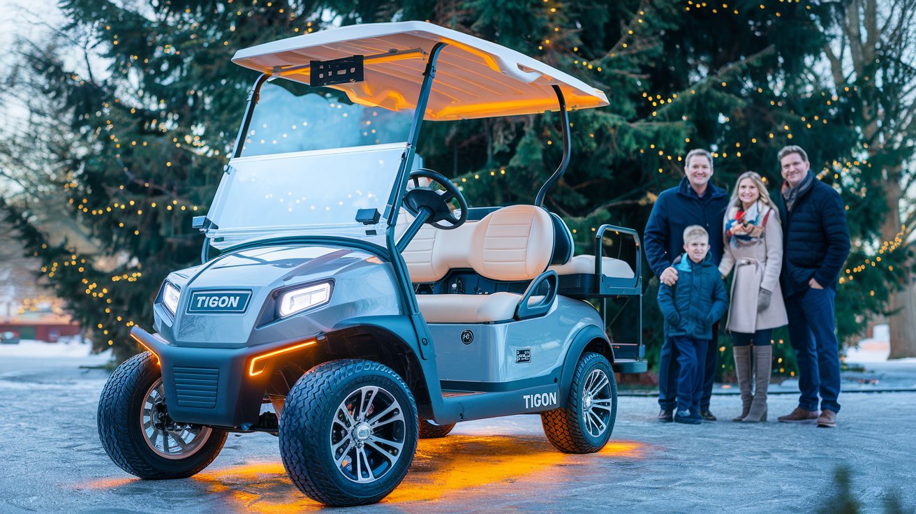 Make This Christmas Memorable: 5 Reasons a Golf Cart Is the Ideal Gift