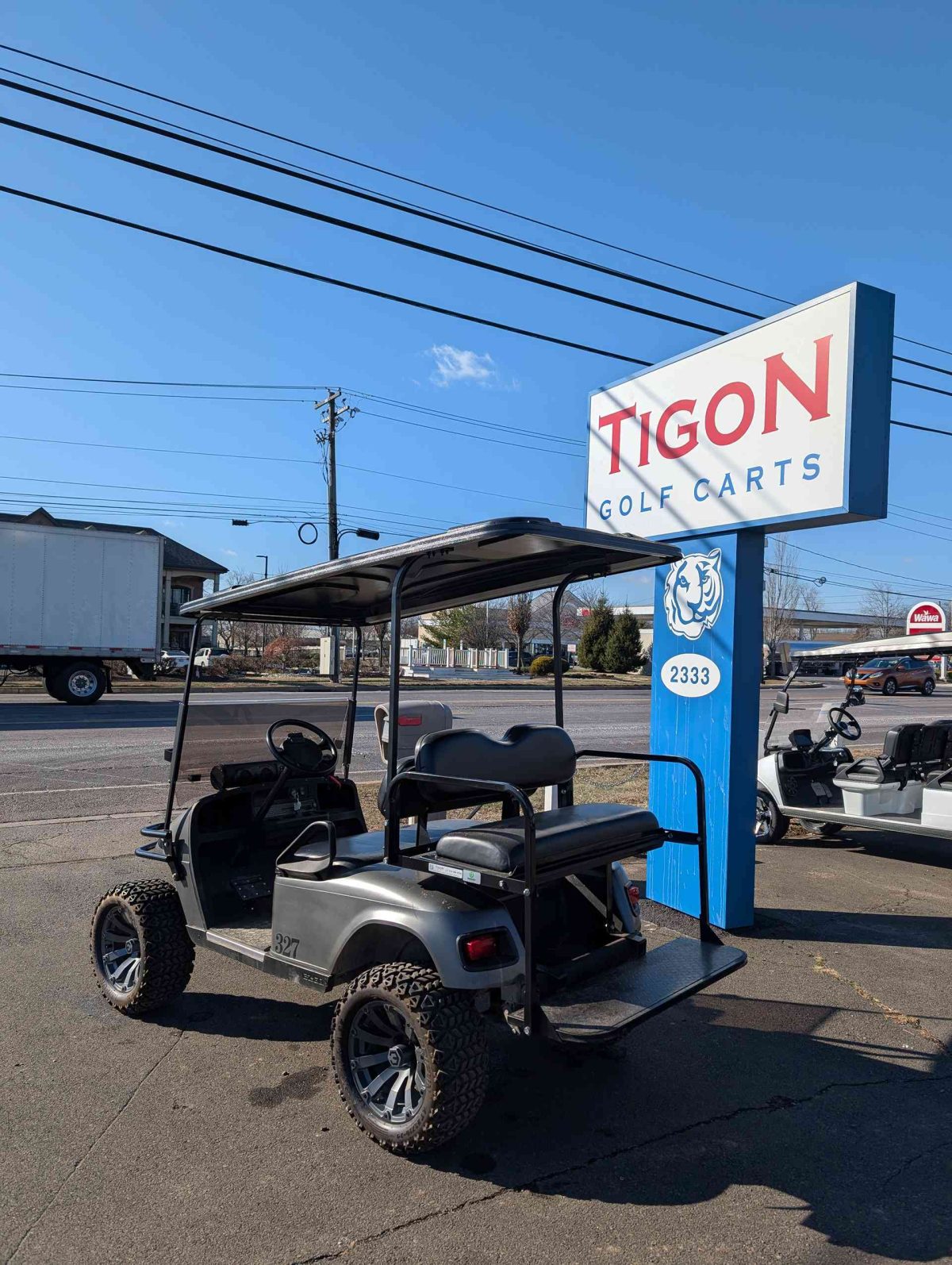 EZGO® TXT Silver In Hatfield PA - Image 3