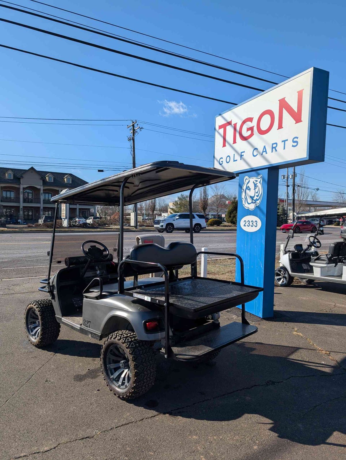 EZGO® TXT Silver In Hatfield PA - Image 4