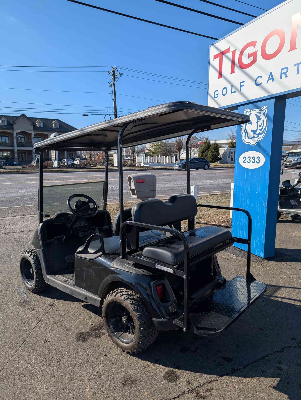 EZGO® RXV Black In Hatfield PA - Image 3