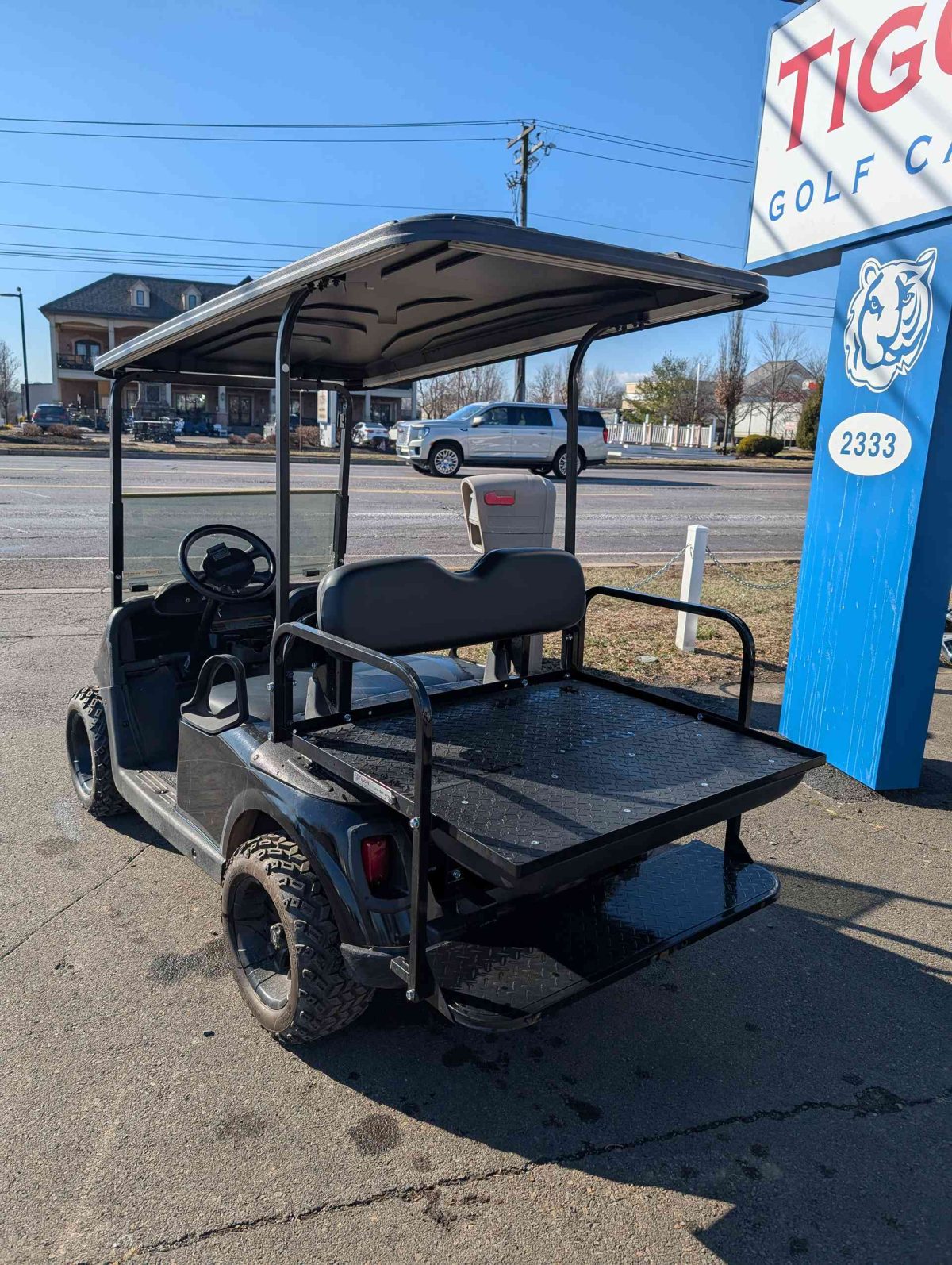 EZGO® RXV Black In Hatfield PA - Image 4