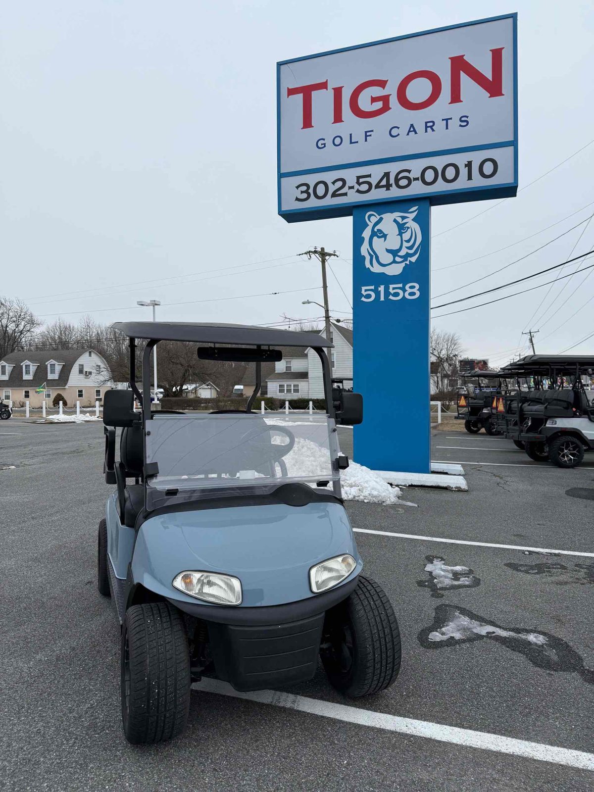 EZGO® TXT Blue In Dover DE