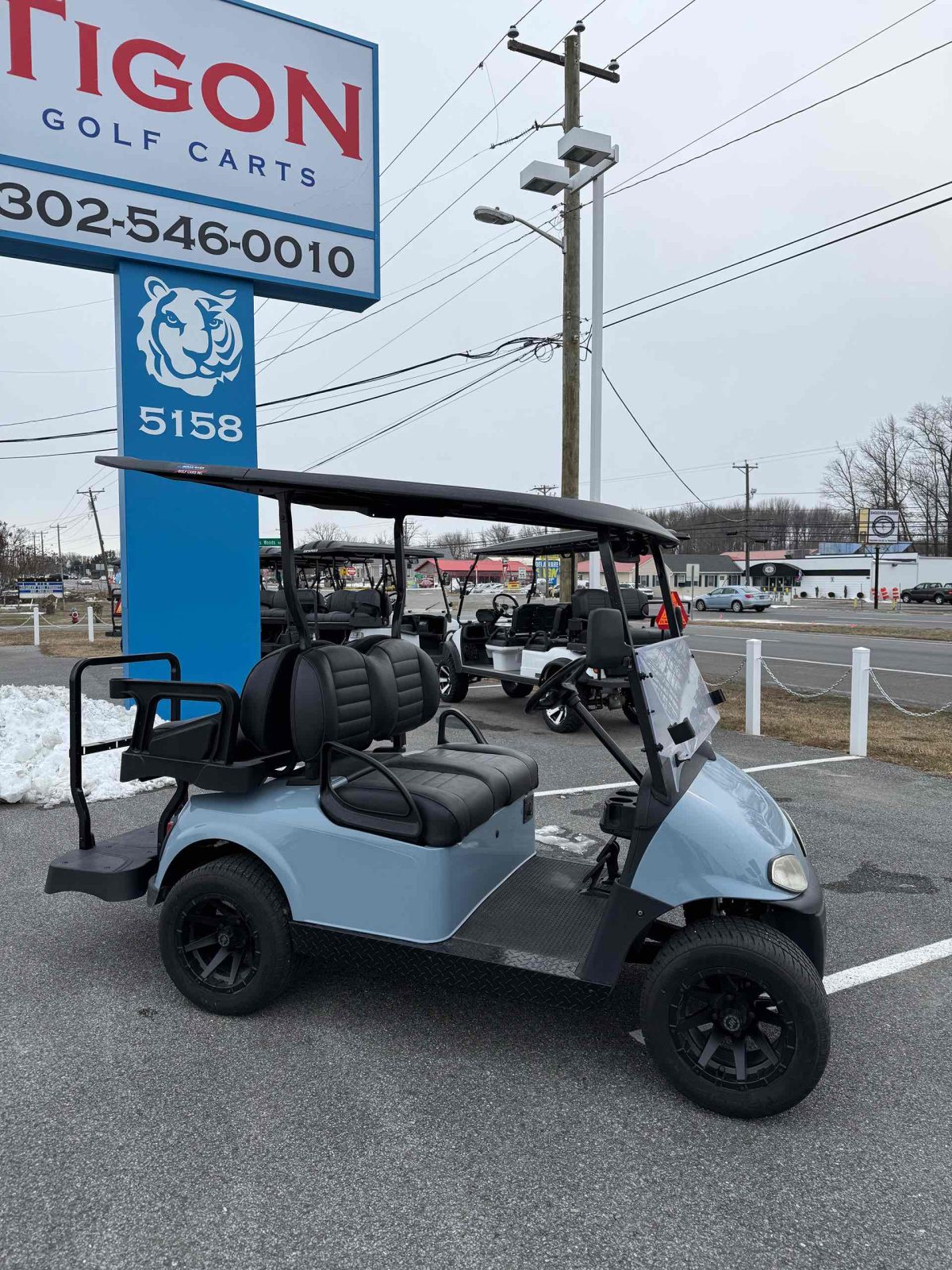 EZGO® TXT Blue In Dover DE - Image 2