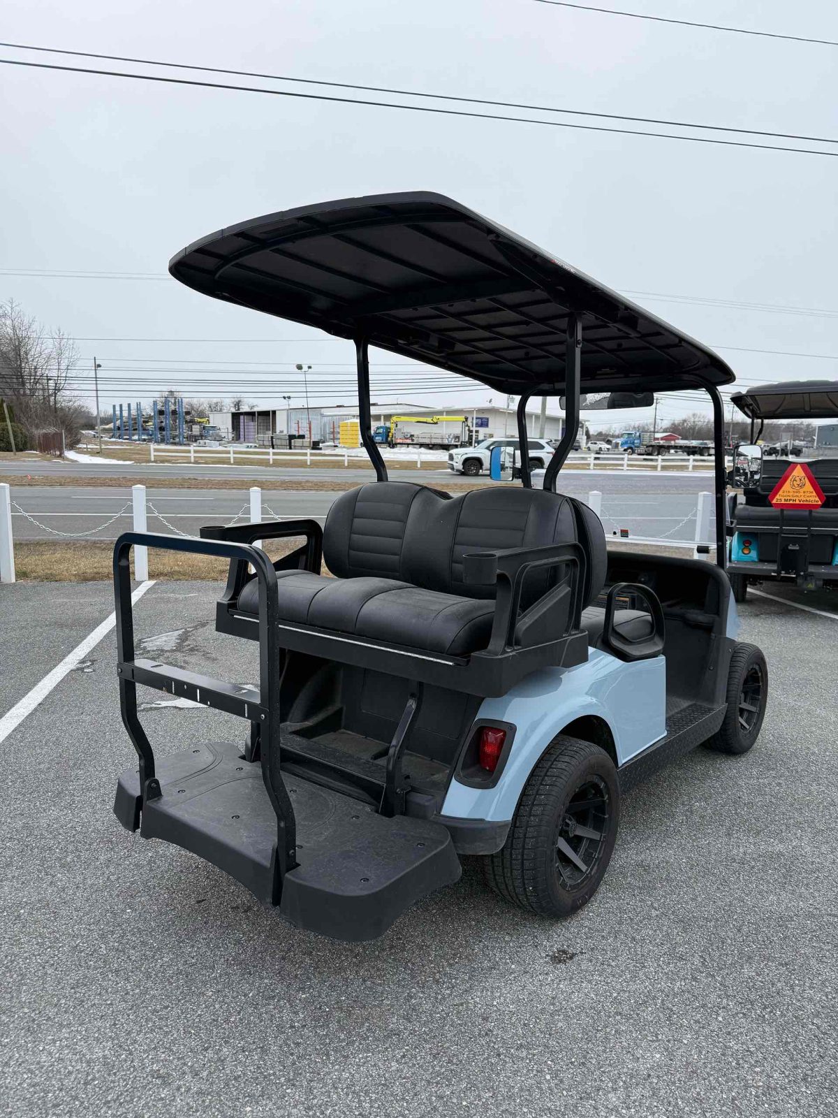 EZGO® RXV Blue In Dover DE - Image 4