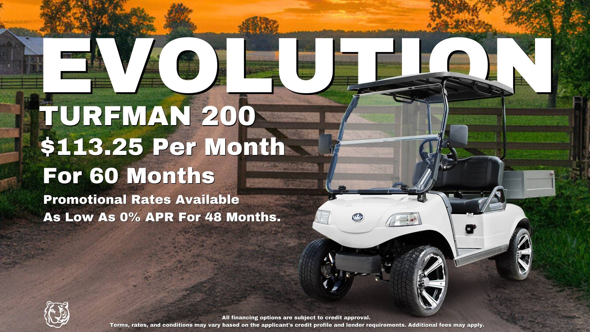 Boost Your Farm’s Productivity with the EVolution® Turfman 200