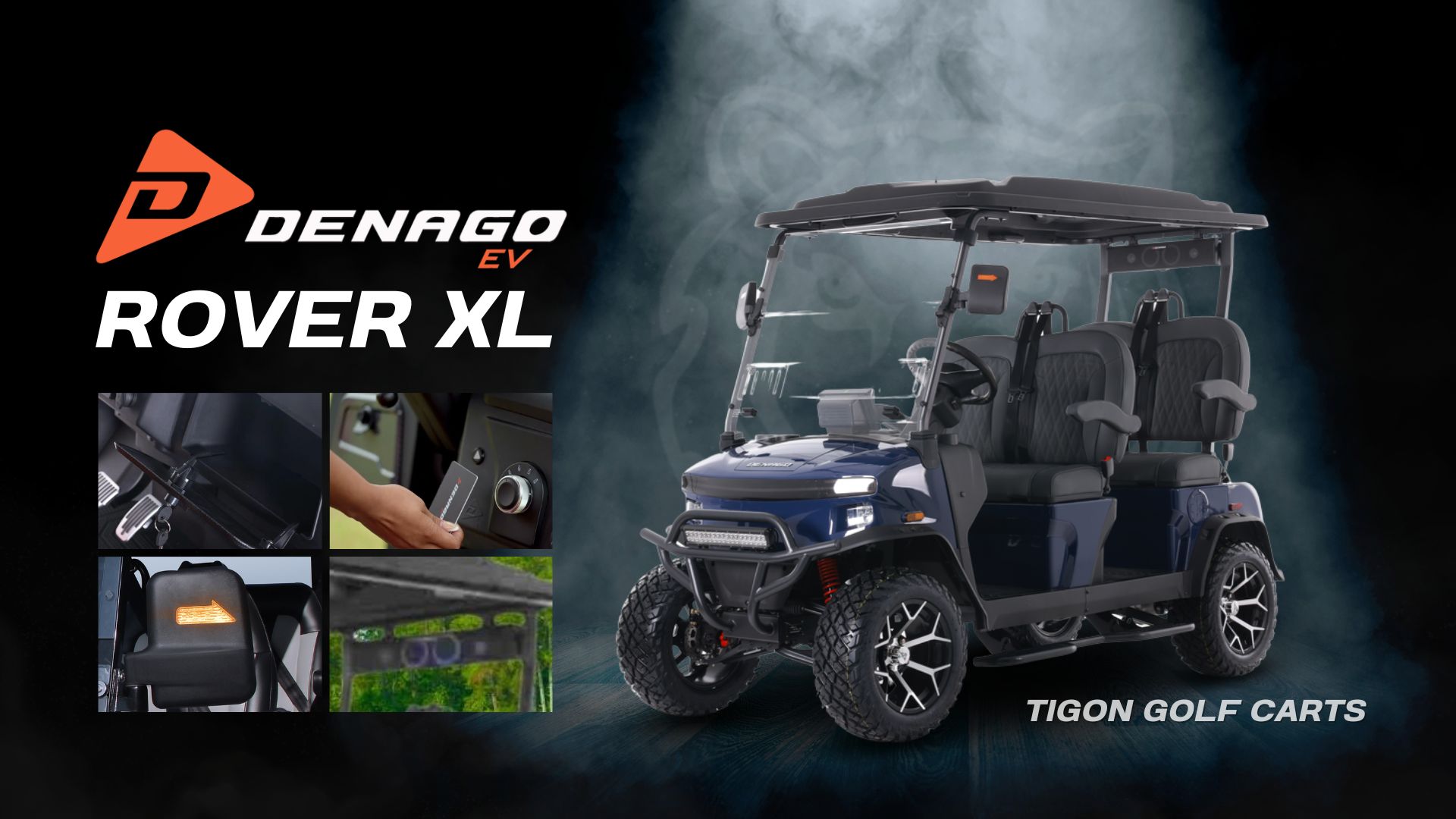 DENAGO ROVER XL: A CLOSER LOOK