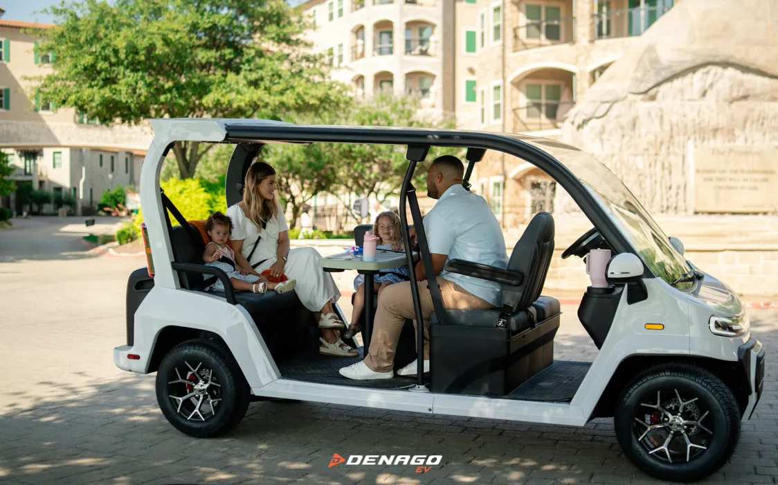 DENAGO CITY TIGON GOLF CARTS IMAGE 1