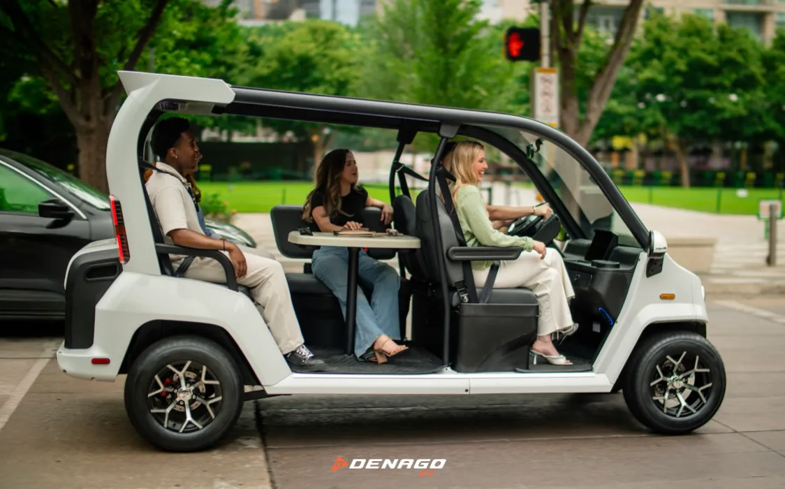 DENAGO CITY TIGON GOLF CARTS IMAGE 2