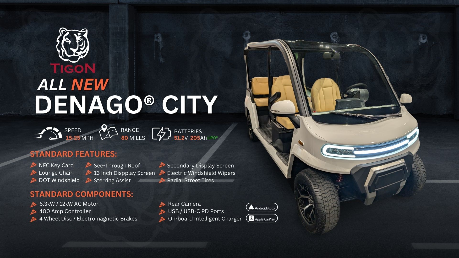 DENAGO EV CITY Pefect for everday travel