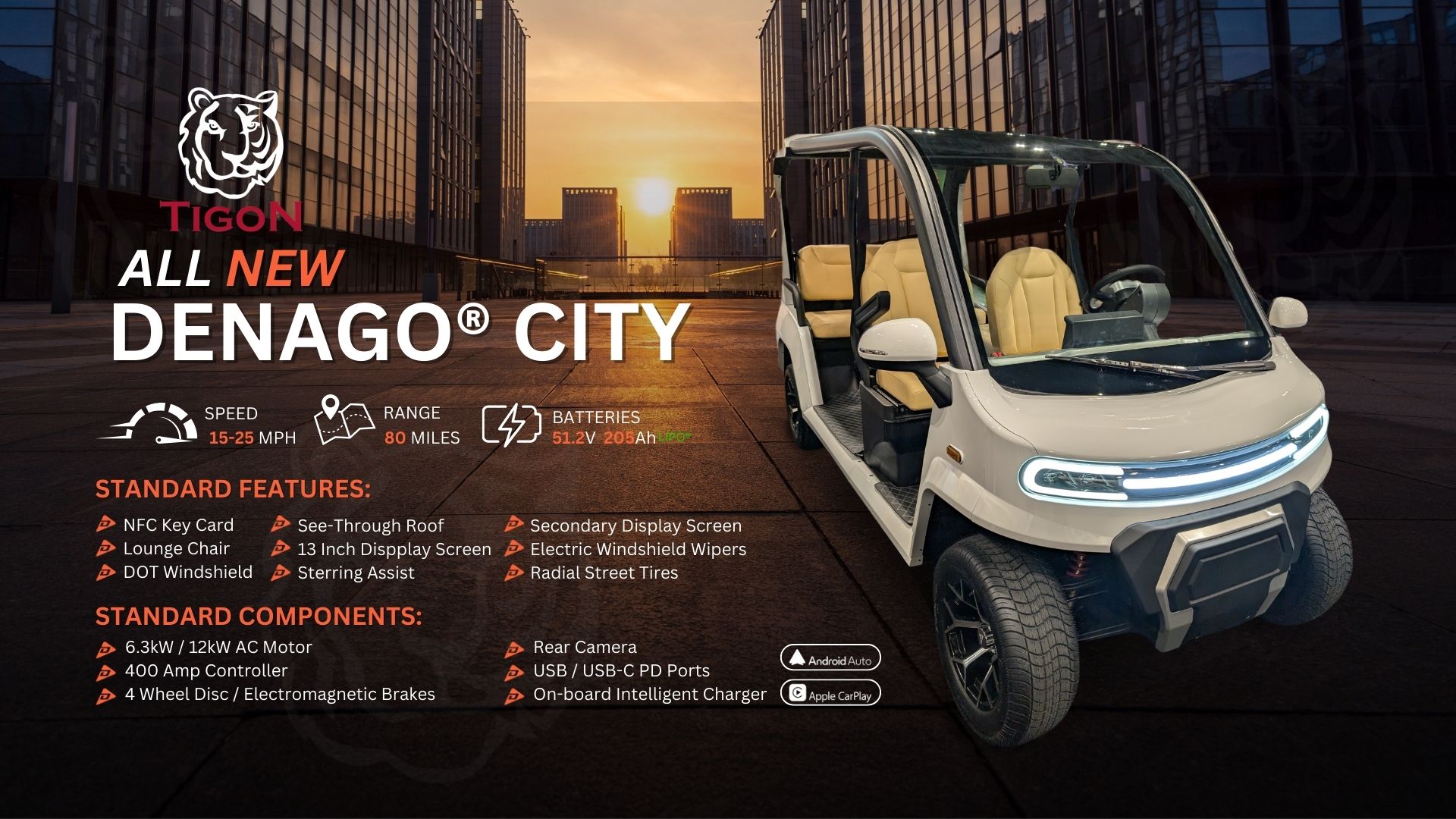 DENAGO EV CITY The Perfect City Vehicle