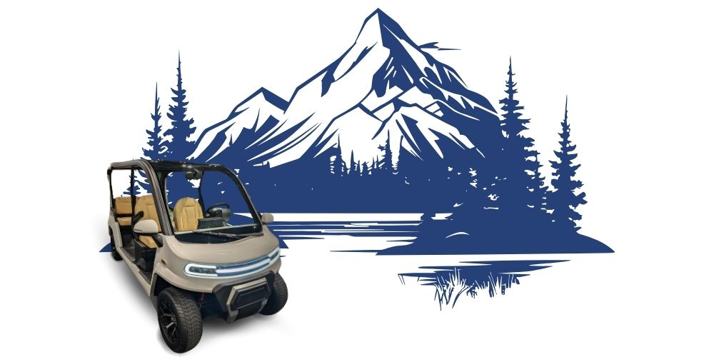 DENAGO EV NOMAD (NON-LIFTED) TIGON GOLF CARTS (1)