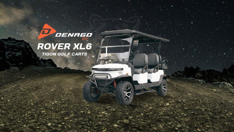 DENAGO ROVER XL6 - TIGON GOLF CARTS