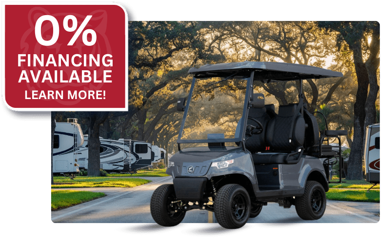 EPIC® E40 Golf Cart - TIGON GOLF CARTS