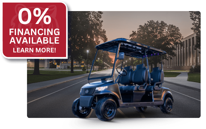 EPIC® E40F Golf Cart - TIGON GOLF CARTS