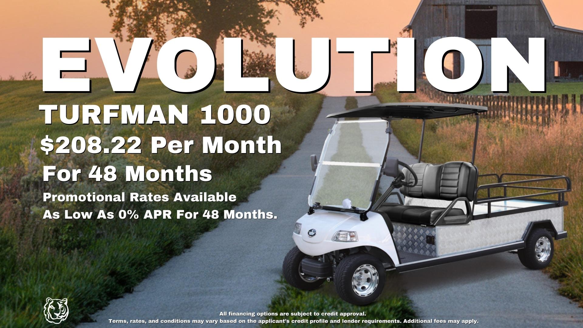 EVolution Turfman 1000 White (1)