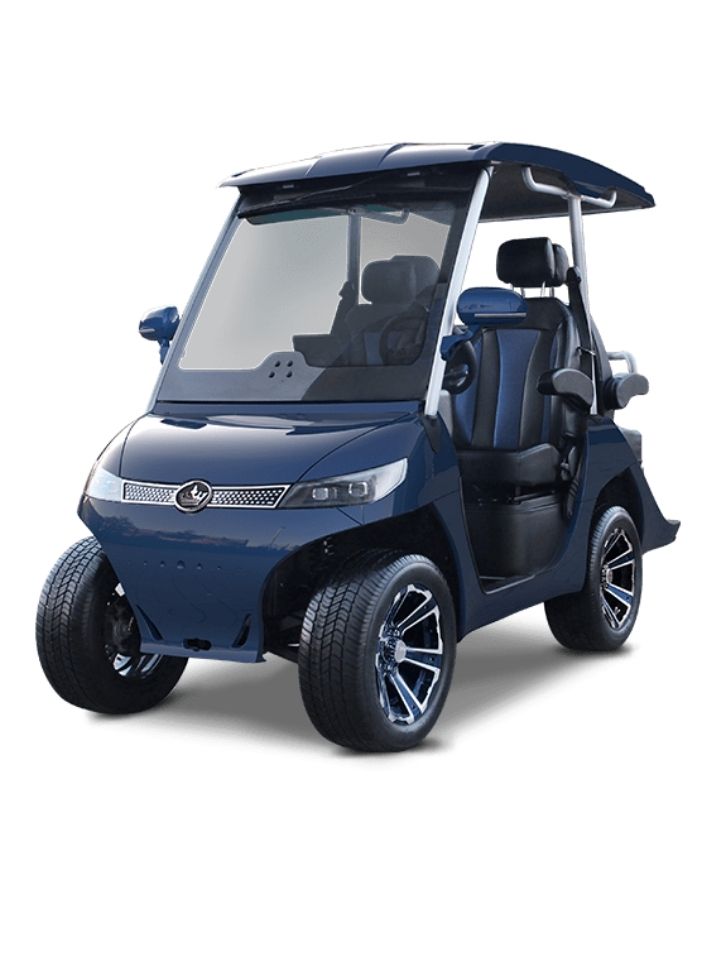 EVolution®-D3-BLUE-TIGON-GOLF-CARTS