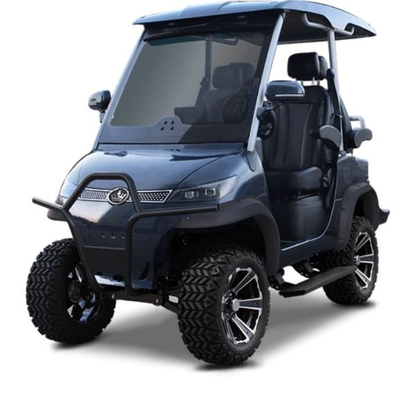 EVolution®-D3-Lifted-GRAY-TIGON-GOLF-CARTS