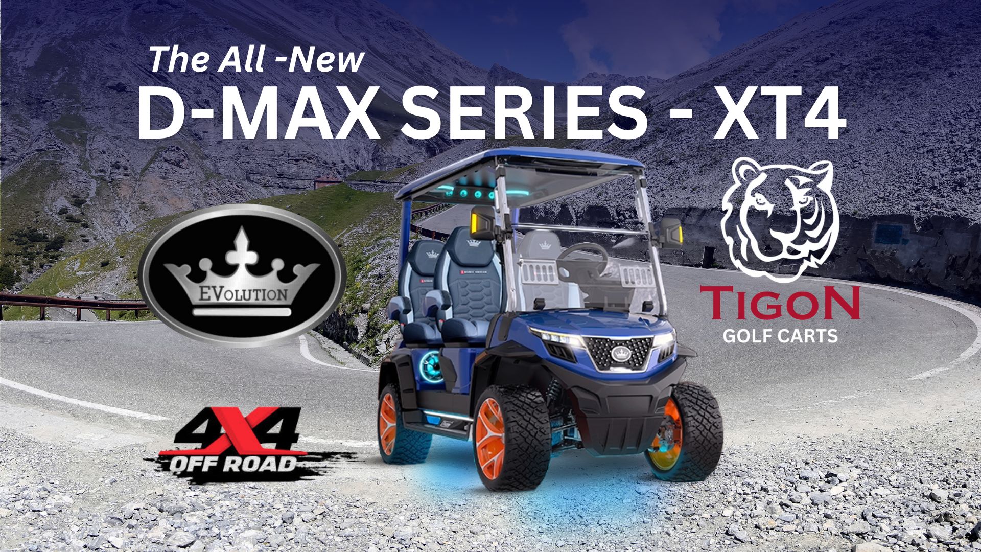 Evolution D-MAX Series XT4: Adventure Awaits—Power Through Every Challenge