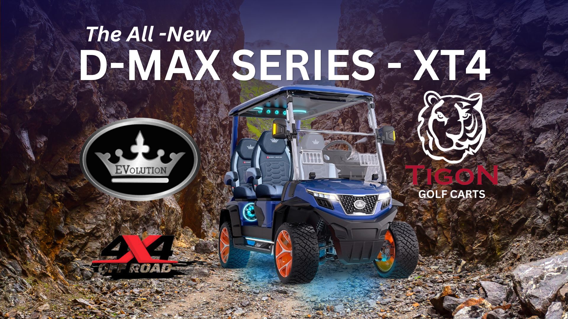 Evolution D-MAX Series XT4: Rugged Power for Limitless Exploration