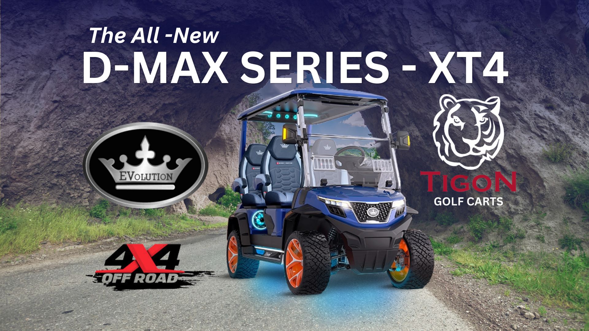 Evolution D-MAX Series XT4: Unleash Maximum Performance On and Off the Road