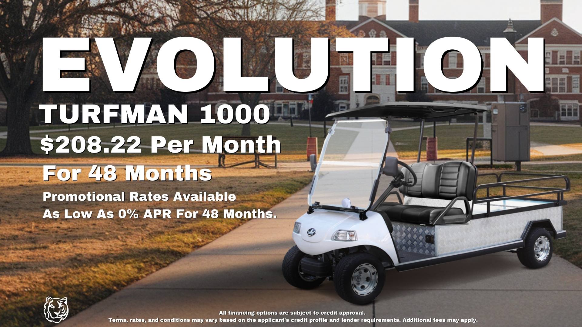 Evolution Turfman 1000 - Your Ultimate Campus Companion (1)