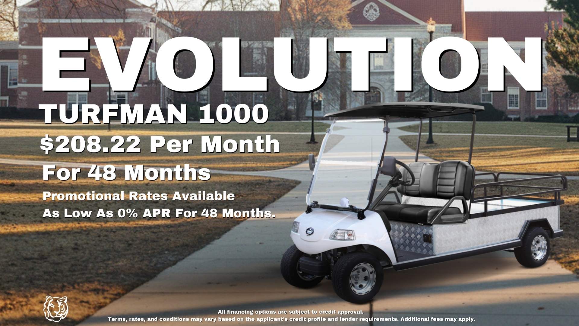 Evolution Turfman 1000 – The Perfect Campus Ride (1)