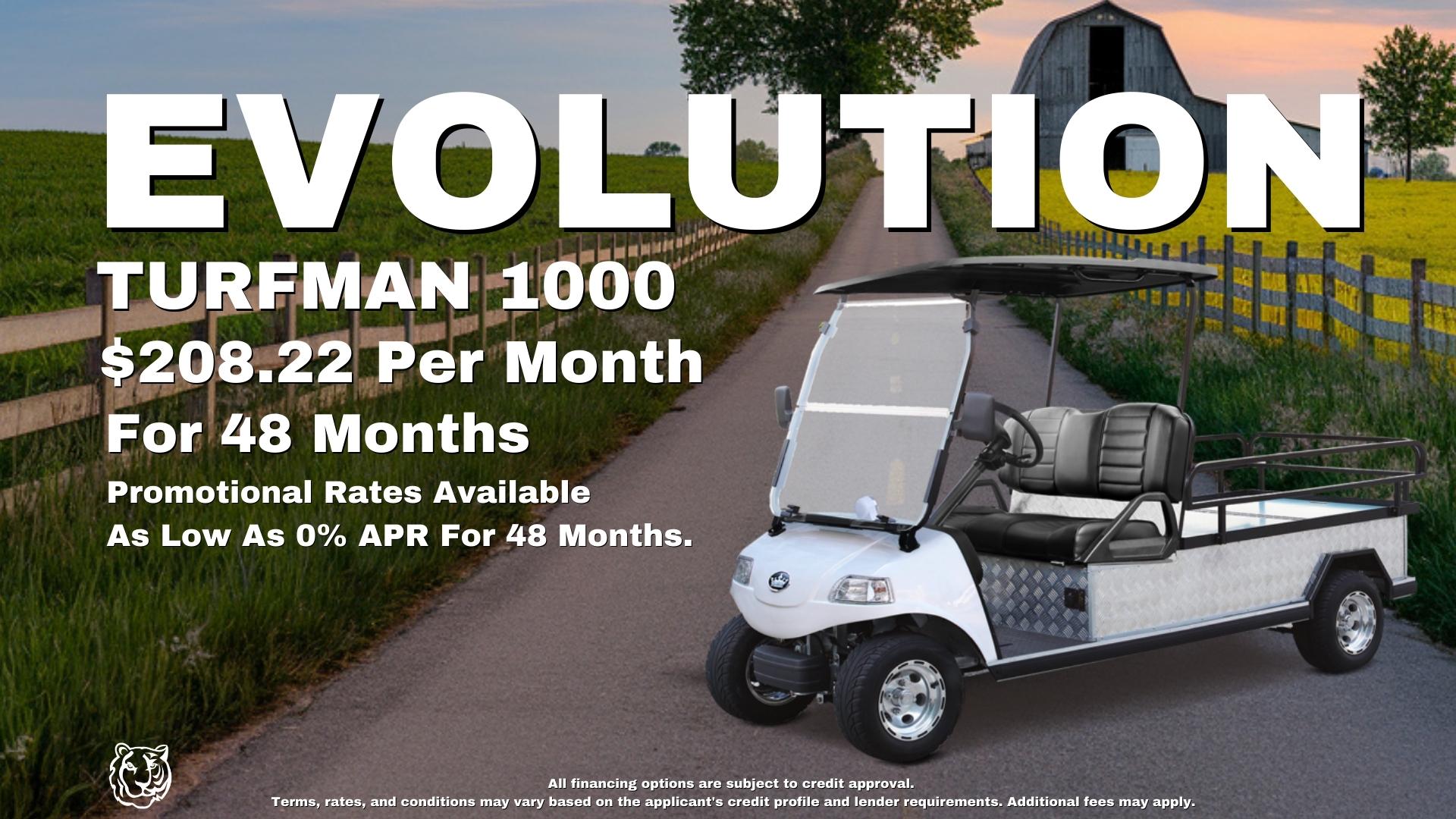 Evolution Turfman 1000 – The Ultimate Farm Utility Cart (1)