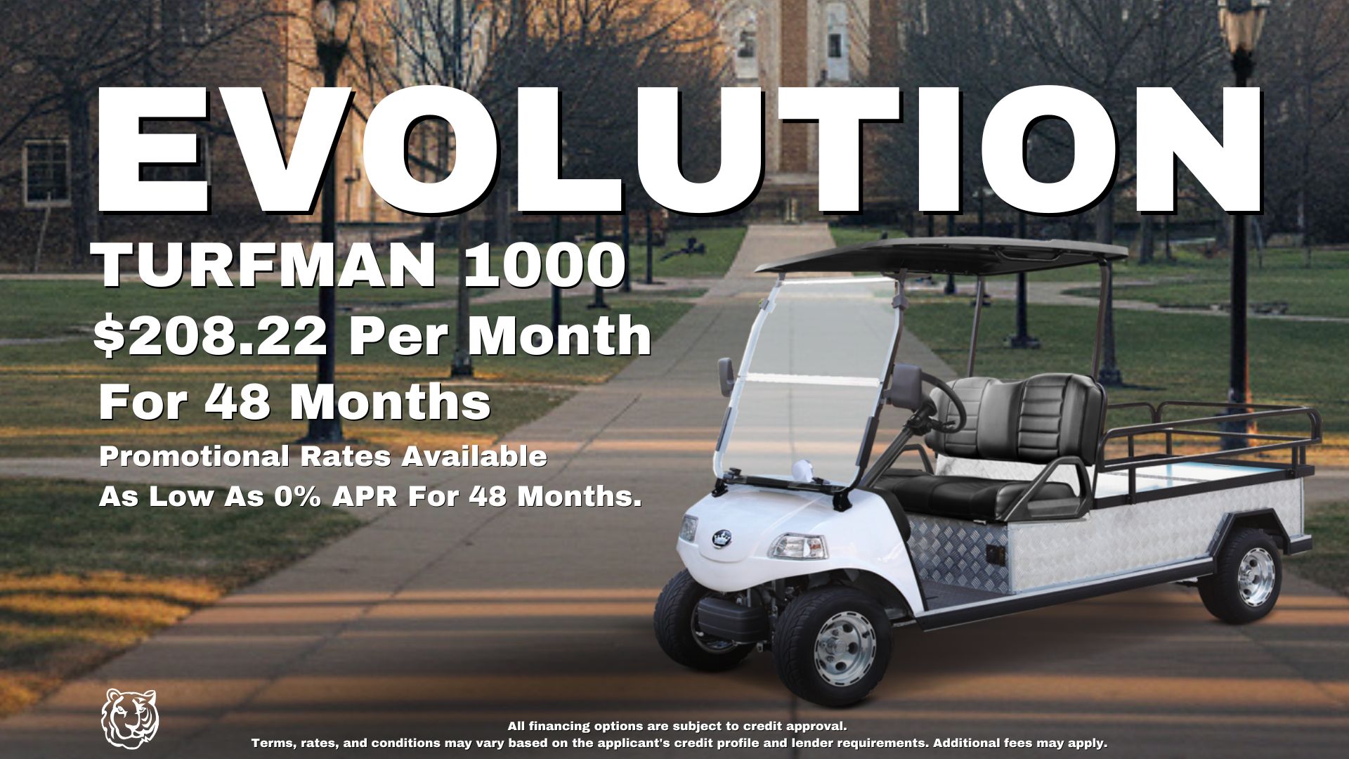 Evolution Turfman 1000 – Your Campus Commute Upgraded