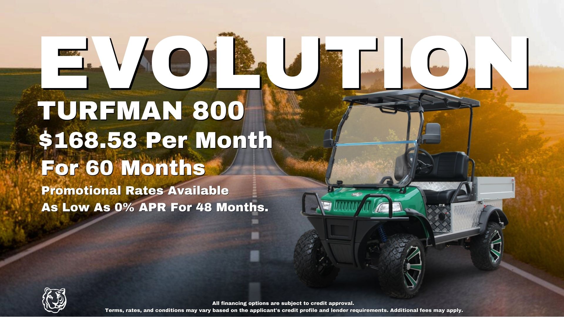 Field-Ready Performance Farming with the Evolution® Turfman 800