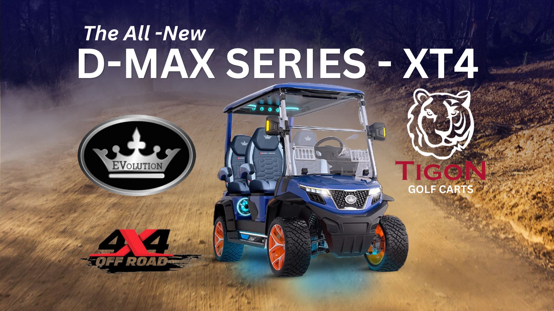 Evolution D-MAX Series XT4: Dominate the Trails with Unmatched All-Wheel Drive