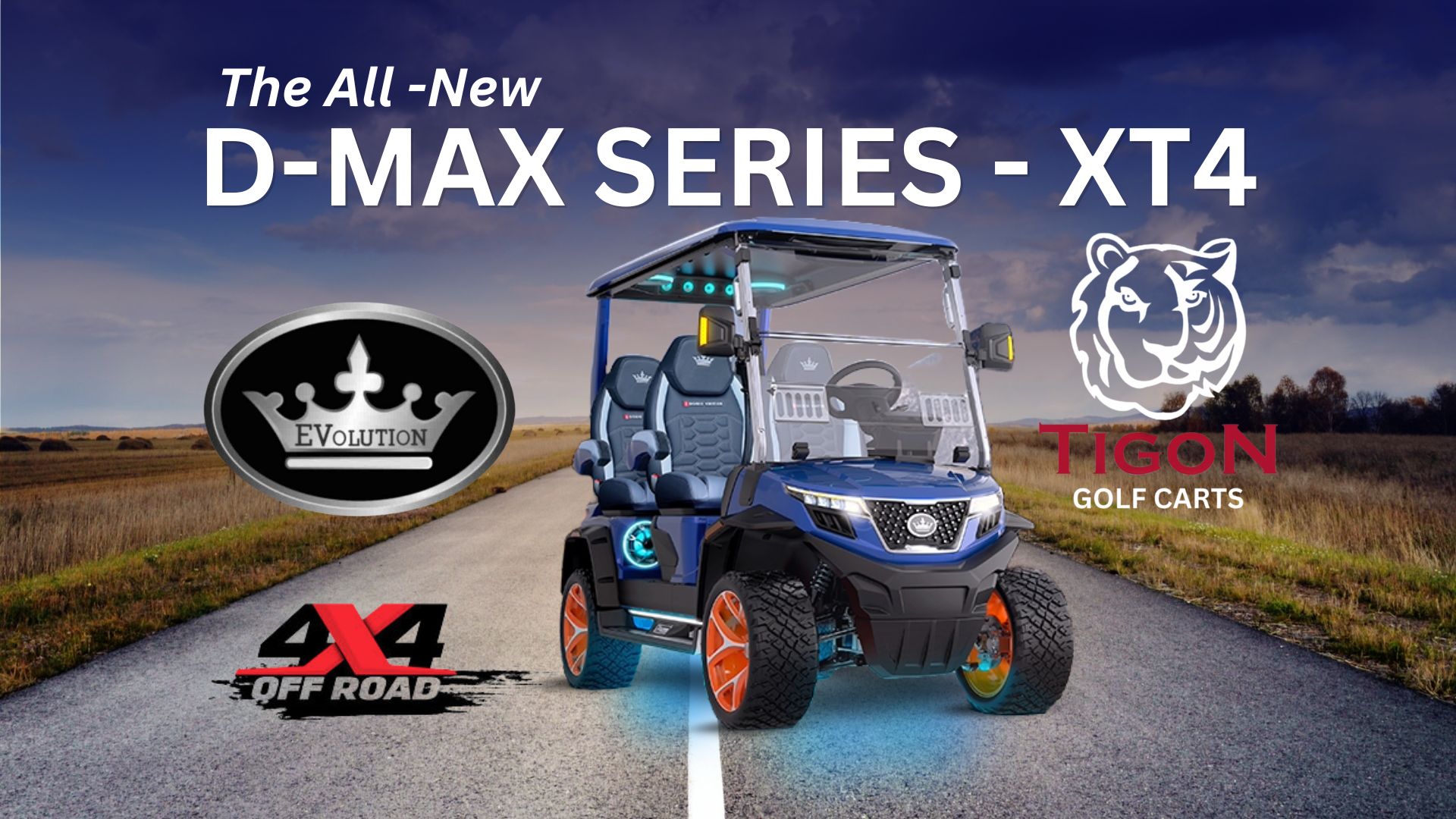 Go Beyond Limits: Evolution D-MAX Series XT4 – Engineered for Adventure