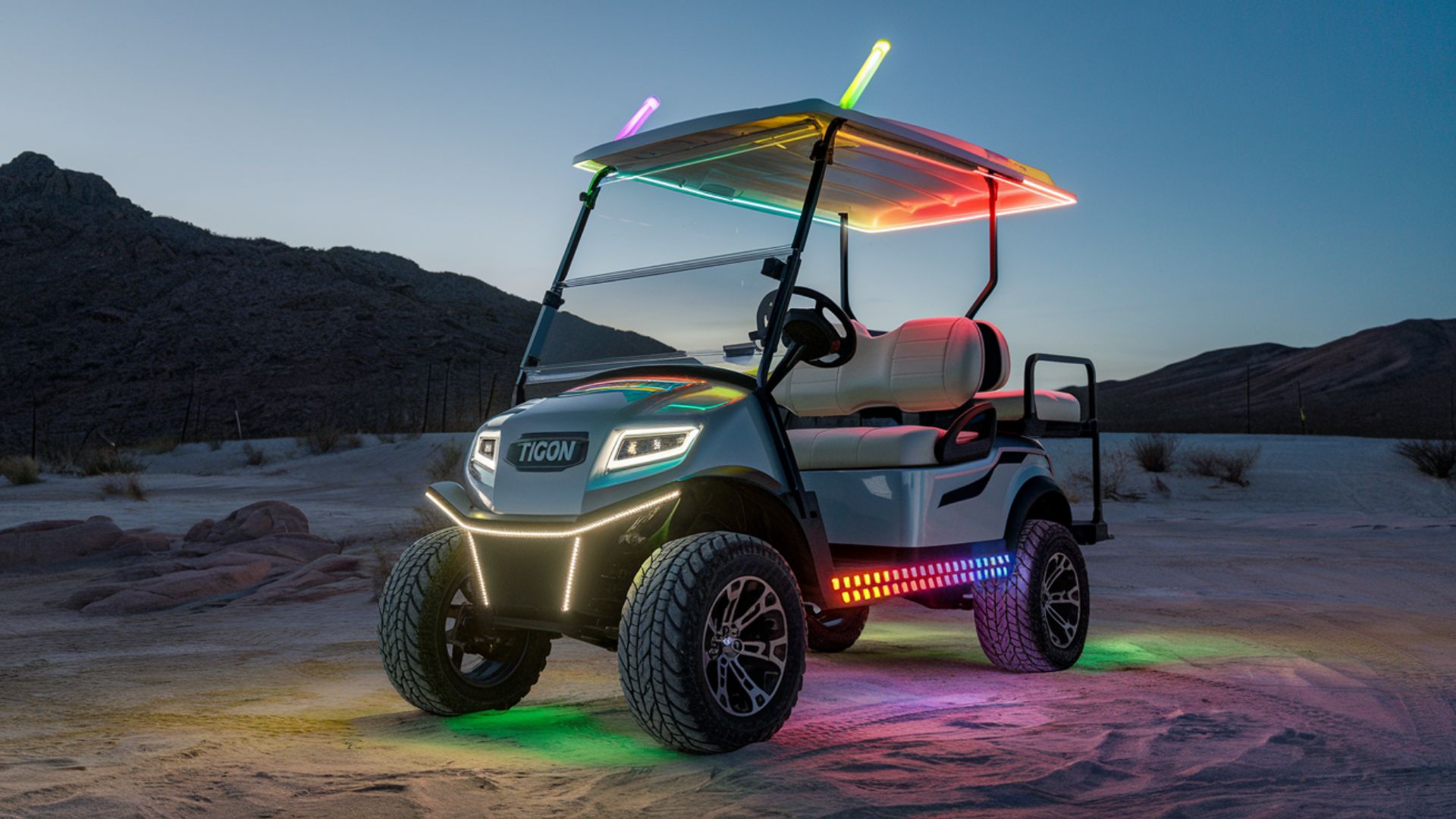 LED ACCENTS - tigon golf carts