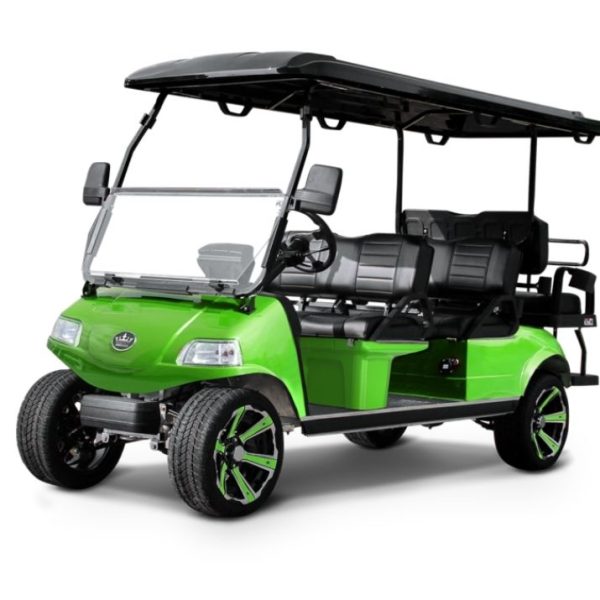 LIME-GREEN-EVOLUTION-CARRIER-6-PLUS-AT-TIGON-GOLF-CARTS