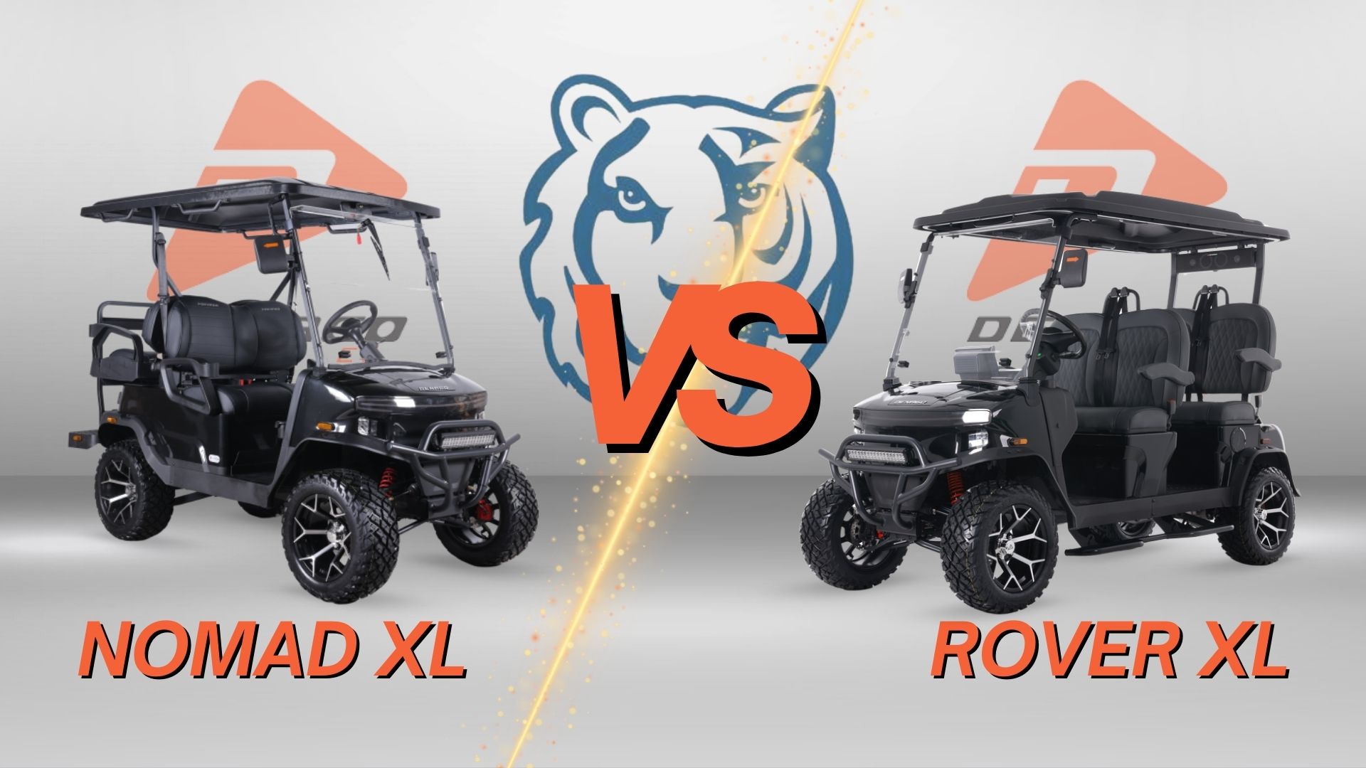 NOMAD XL VS ROVER XL