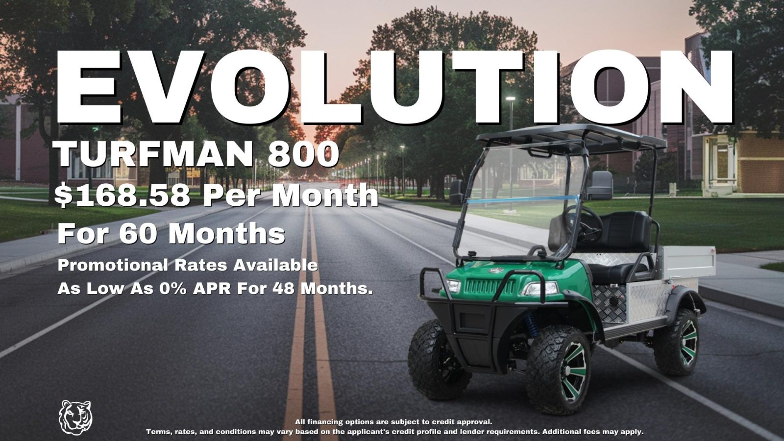 Powering Campus Life The EVolution® Turfman 800 in Action