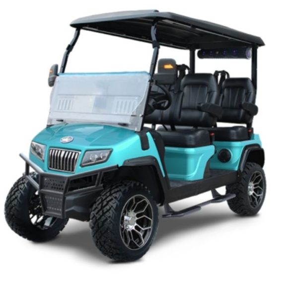 SKY-BLUE-EVOLUTION-D5-MAVERICK-4-TIGON-GOLF-CARTS