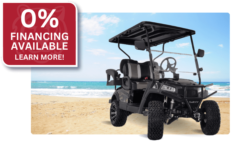 SWIFT® EV Golf Cart - TIGON GOLF CARTS