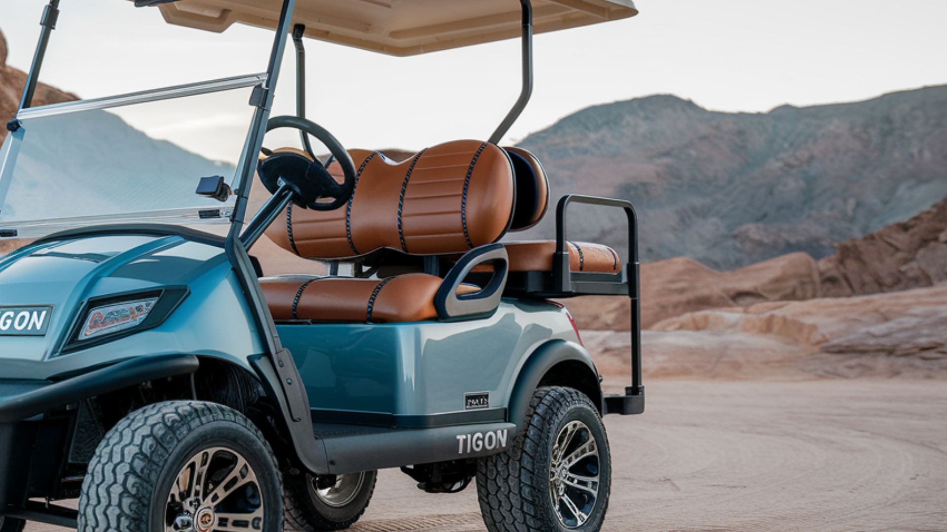 Seat Covers - TIGON Golf Carts