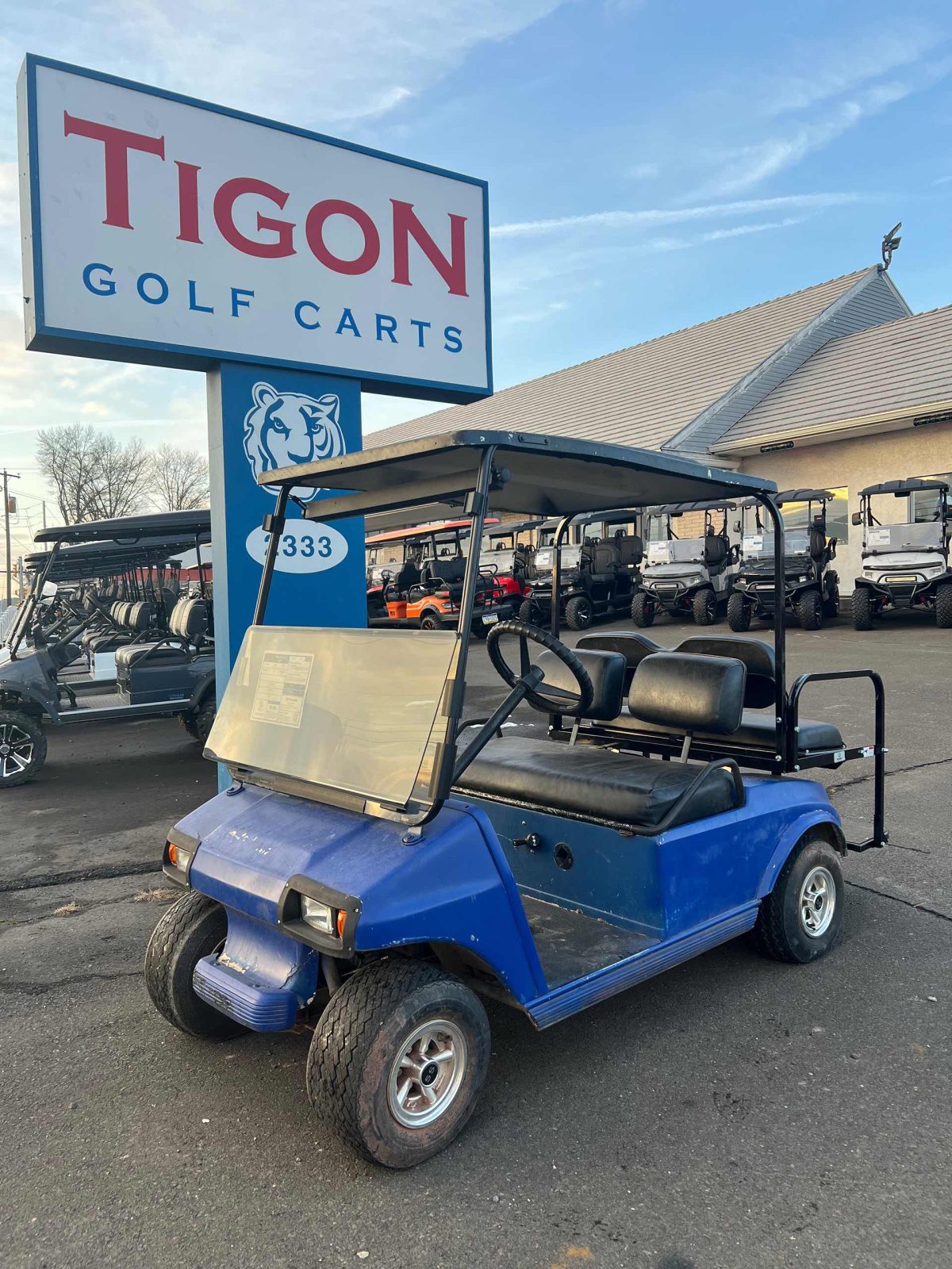 CLUB CAR® DS Blue In Hatfield PA