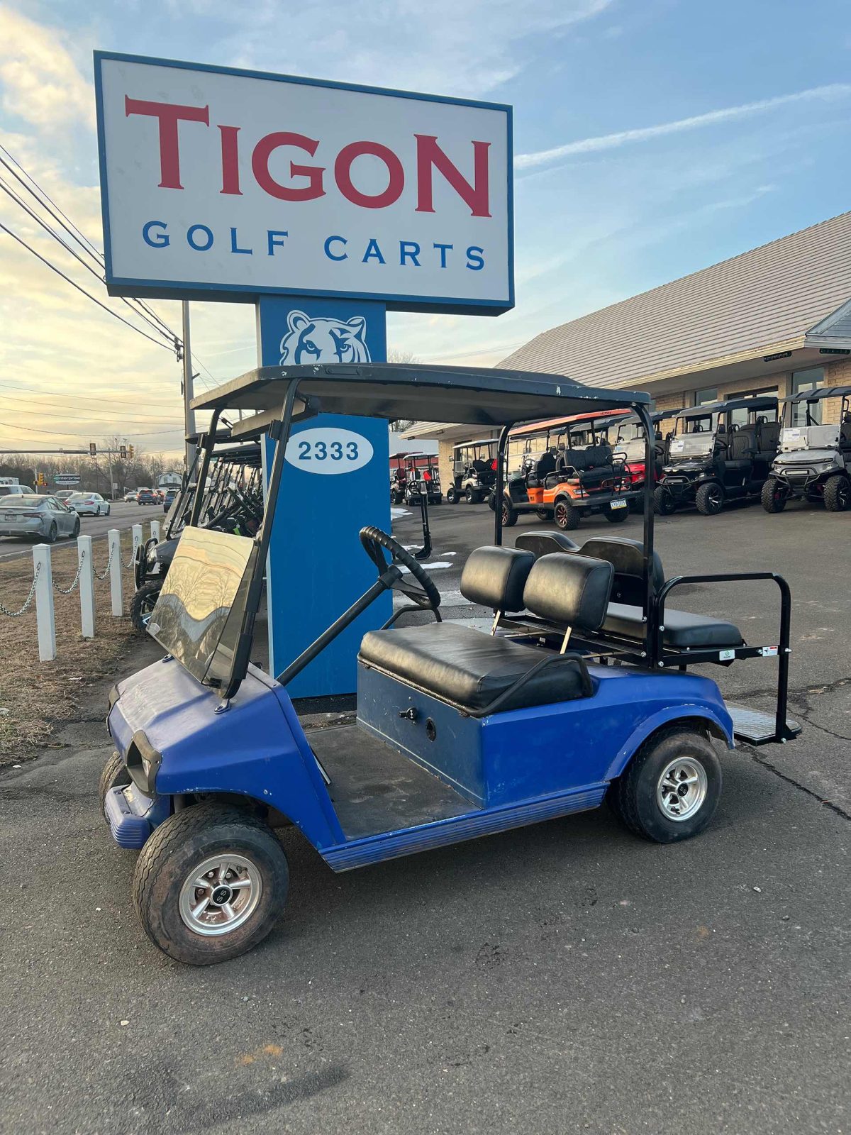 CLUB CAR® DS Blue In Hatfield PA - Image 2