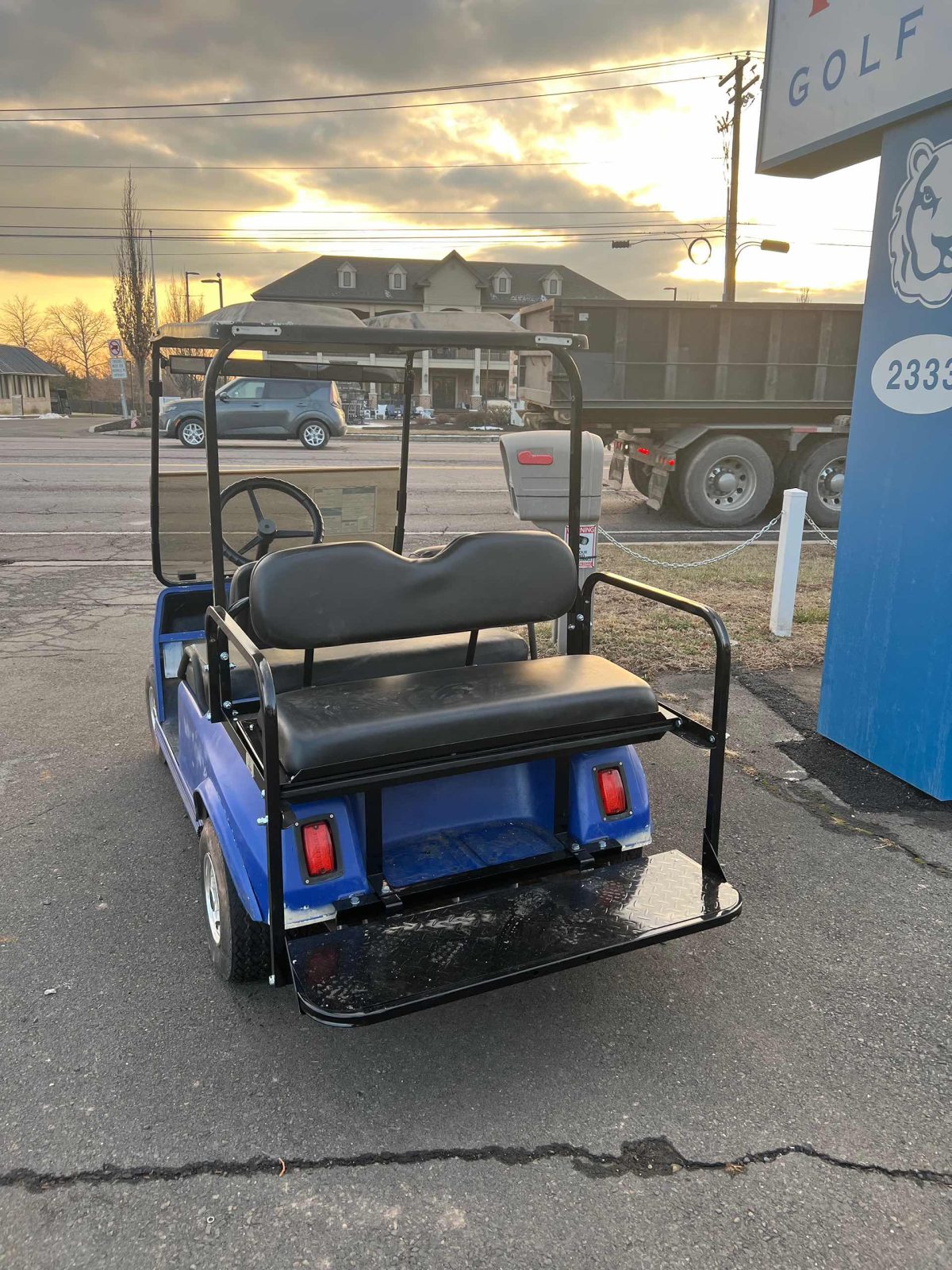 CLUB CAR® DS Blue In Hatfield PA - Image 3