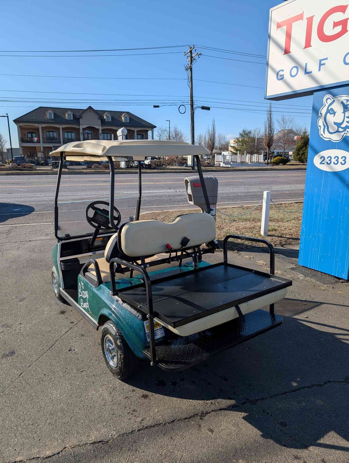 CLUB CAR® DS Green In Hatfield PA - Image 4