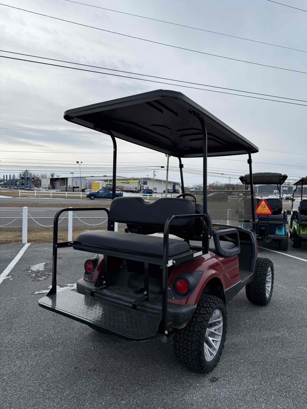 YAMAHA® G29 Dark Red In Dover DE - Image 2